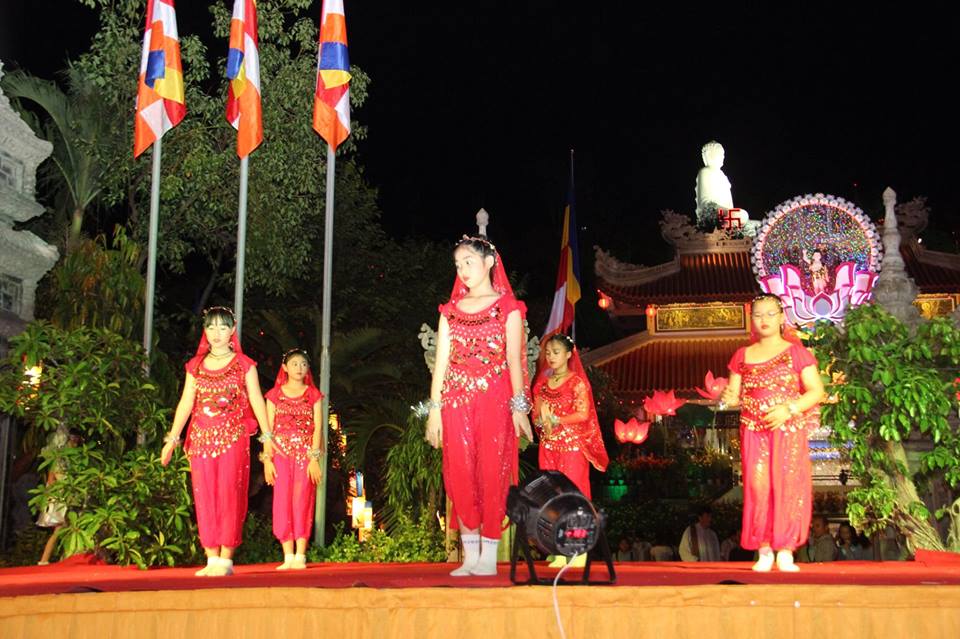 Phật giáo Khánh Hòa Đêm Văn nghệ hát mừng Khánh đản