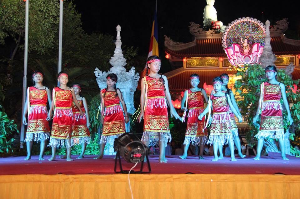 Phật giáo Khánh Hòa Đêm Văn nghệ hát mừng Khánh đản