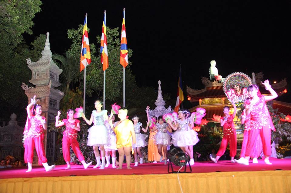 Phật giáo Khánh Hòa Đêm Văn nghệ hát mừng Khánh đản