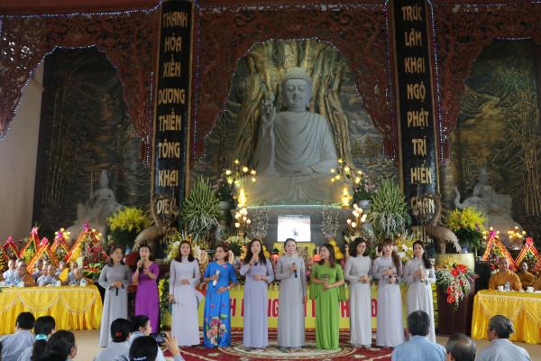 Phật Đản tại TVTL Hàm Rồng
