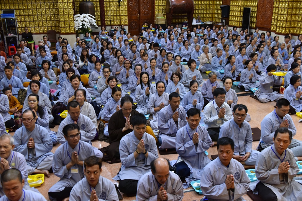Chùa Giác Ngộ: Khóa tu Thiền lần thứ 20(03-06-2018)