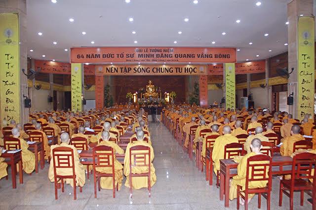 Khai Mạc khóa Bồi Dưỡng Trụ trì Lần thứ 15 Tại Pháp Viện Minh Đăng Quang