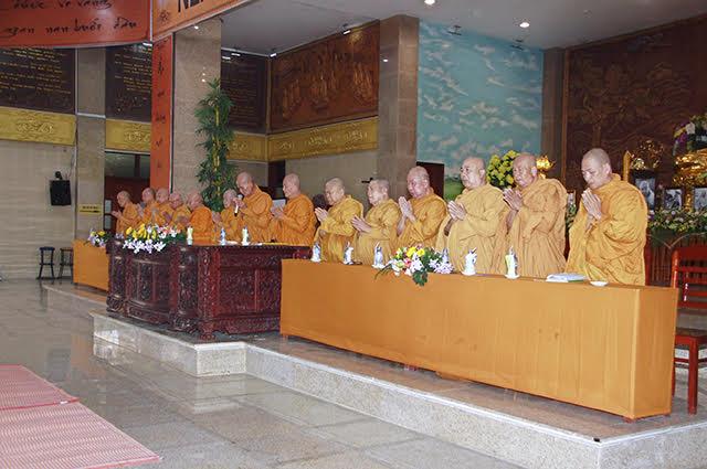 Khai Mạc khóa Bồi Dưỡng Trụ trì Lần thứ 15 Tại Pháp Viện Minh Đăng Quang
