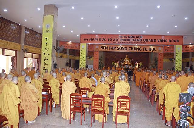 Khai Mạc khóa Bồi Dưỡng Trụ trì Lần thứ 15 Tại Pháp Viện Minh Đăng Quang