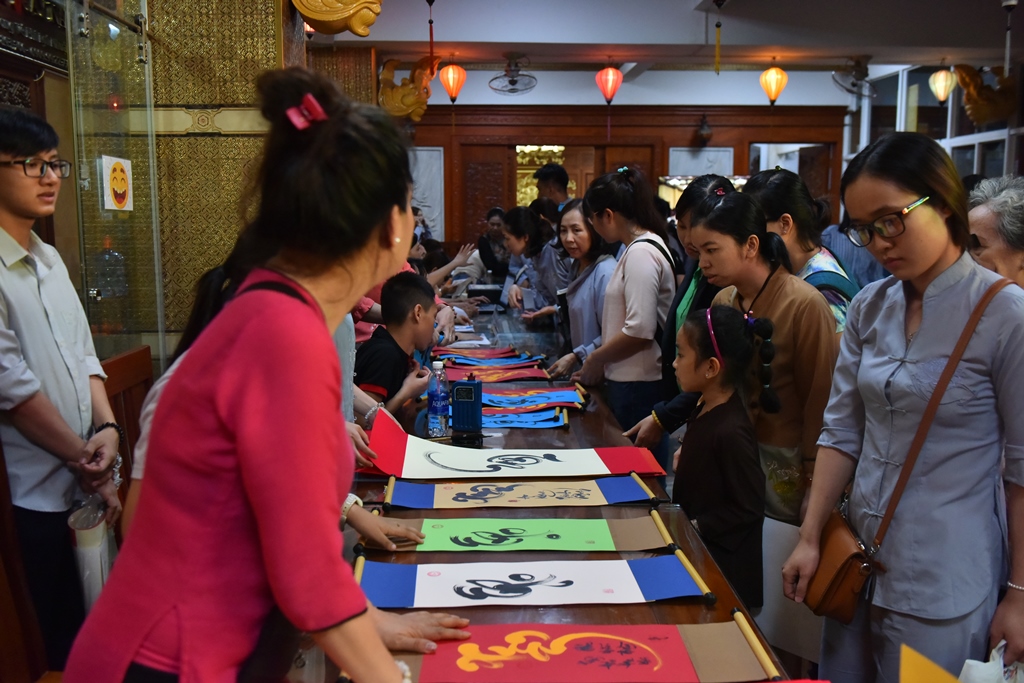 Chùa Giác Ngộ: Lễ quy y Tam Bảo nhân đại lễ Phật đản Phật lịch 2562 (28-05-2018)