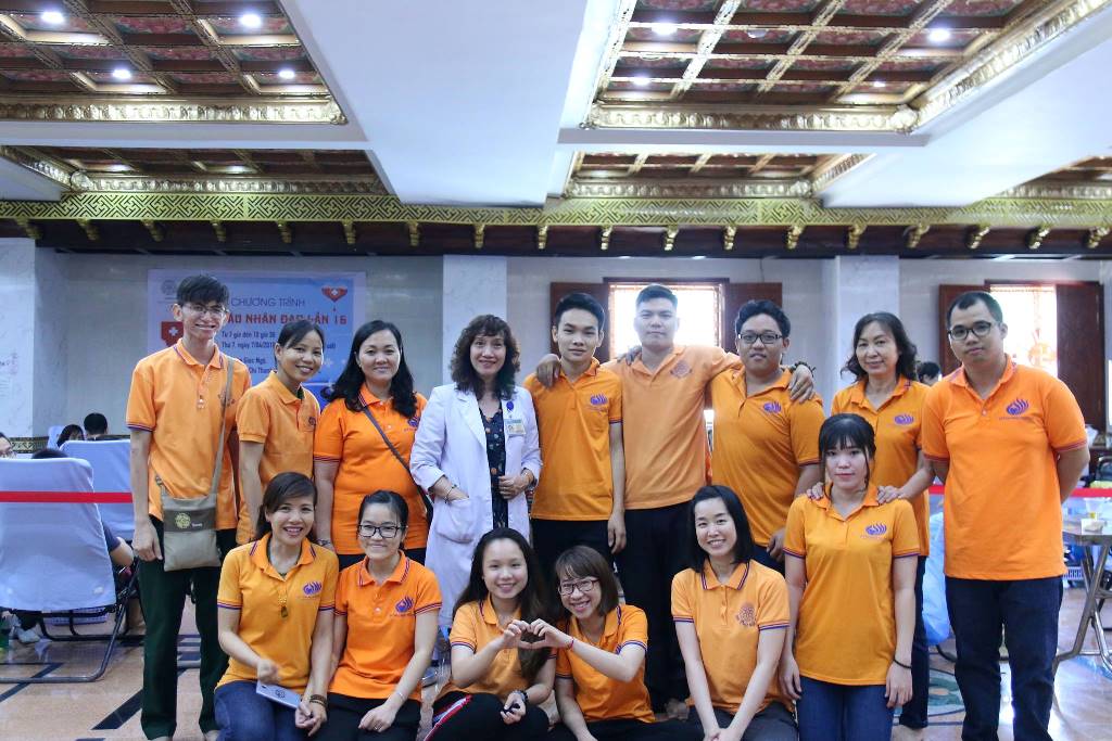 559 người hiến máu tại Chùa Giác Ngộ, ngày 7-4-2018