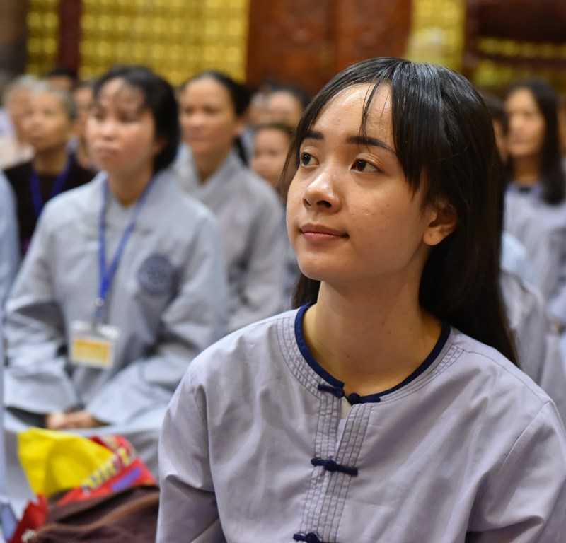 Chùa Giác Ngộ: Khóa tu Thiền lần thứ 20(03-06-2018)