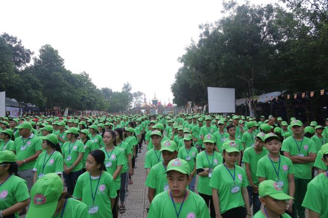 Linh Thiêng Lời Kinh Cầu - Hội Trại Tuổi Trẻ &amp; Phật Giáo 12, 2018