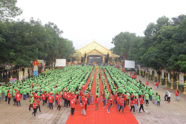 Linh Thiêng Lời Kinh Cầu - Hội Trại Tuổi Trẻ &amp; Phật Giáo 12, 2018