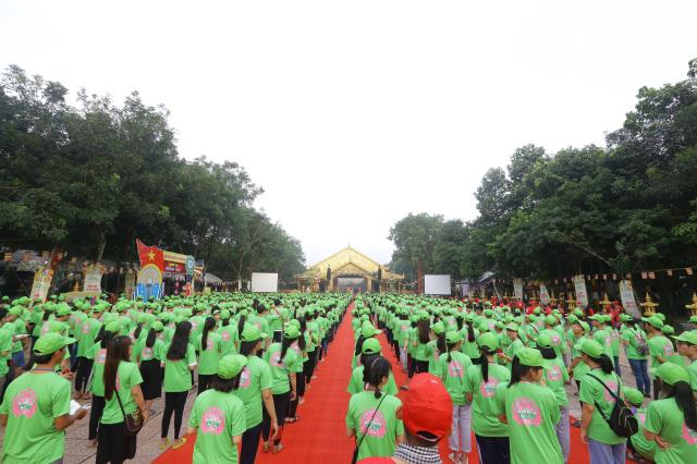 Linh Thiêng Lời Kinh Cầu - Hội Trại Tuổi Trẻ &amp; Phật Giáo 12, 2018