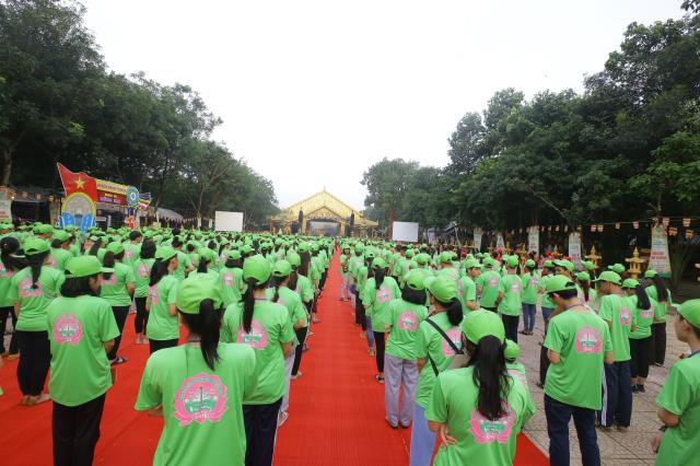 Linh Thiêng Lời Kinh Cầu - Hội Trại Tuổi Trẻ &amp; Phật Giáo 12, 2018