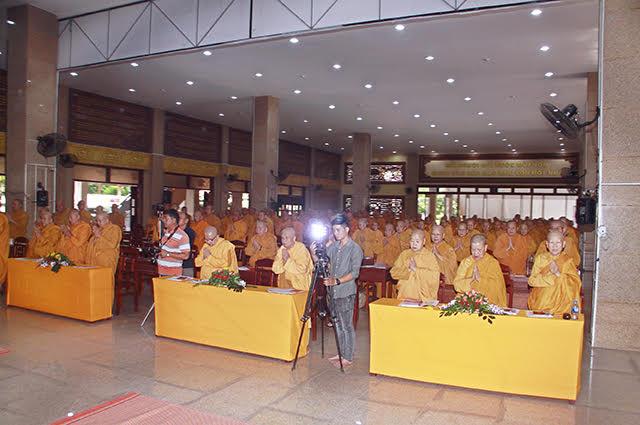Khai Mạc khóa Bồi Dưỡng Trụ trì Lần thứ 15 Tại Pháp Viện Minh Đăng Quang