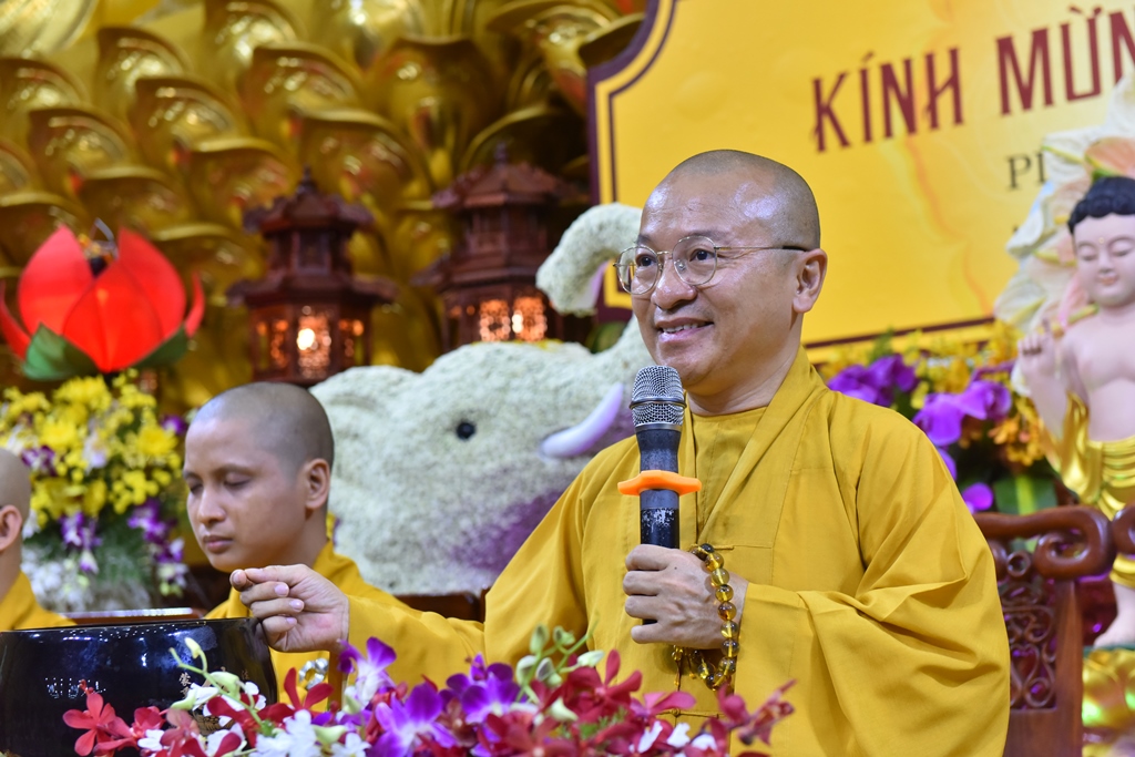 Chùa Giác Ngộ: Lễ quy y Tam Bảo nhân đại lễ Phật đản Phật lịch 2562 (28-05-2018)