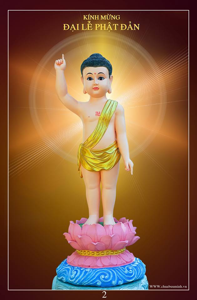 Ba mươi năm đi tìm tượng Phật sơ sinh cho ngày Phật Đản