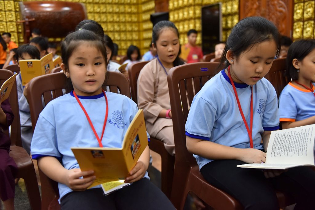 Chùa Giác Ngộ: Khóa Tu Búp Sen Từ Bi lần thứ 13