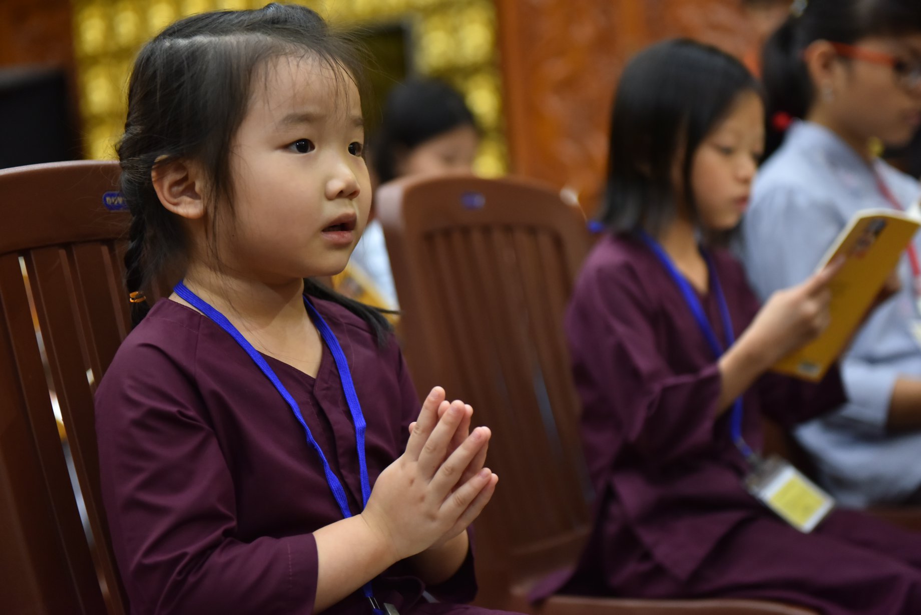 Chùa Giác Ngộ: Khóa Tu Búp Sen Từ Bi lần thứ 13