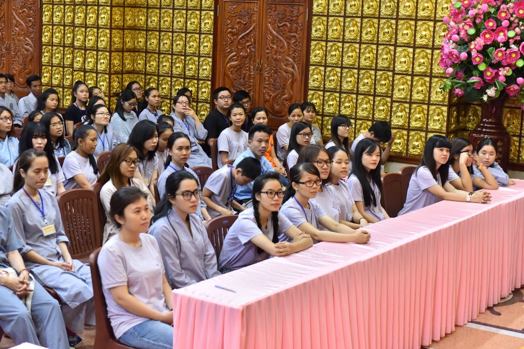 Chùa Giác Ngộ: Khóa tu Ngày An Lạc - Tuổi Trẻ Hướng Phật lần thứ 43