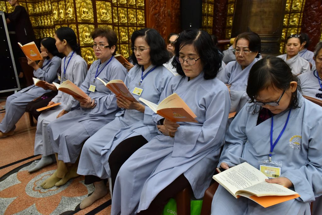 Chùa Giác Ngộ: Khóa tu Ngày An Lạc - Tuổi Trẻ Hướng Phật lần thứ 43