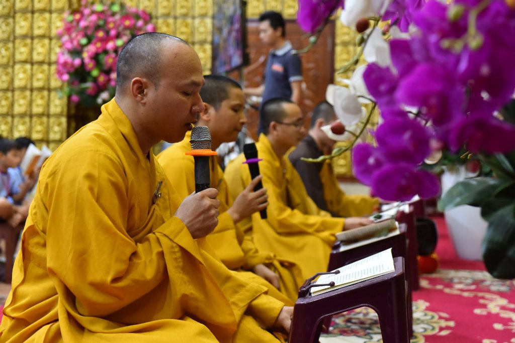 Chùa Giác Ngộ: Khóa Tu Búp Sen Từ Bi lần thứ 13
