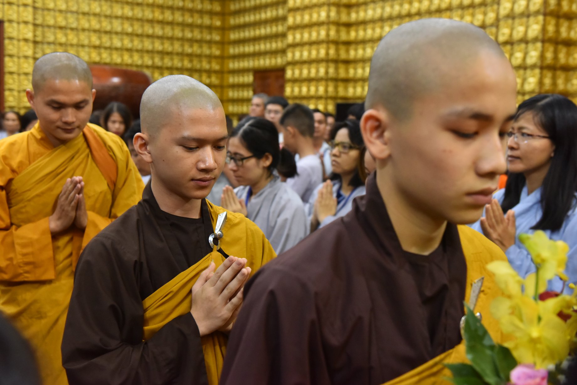 Chùa Giác Ngộ: Khóa tu Ngày An Lạc - Tuổi Trẻ Hướng Phật lần thứ 43