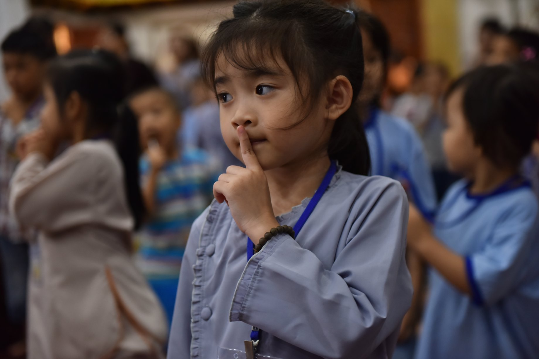 Chùa Giác Ngộ: Khóa Tu Búp Sen Từ Bi lần thứ 13
