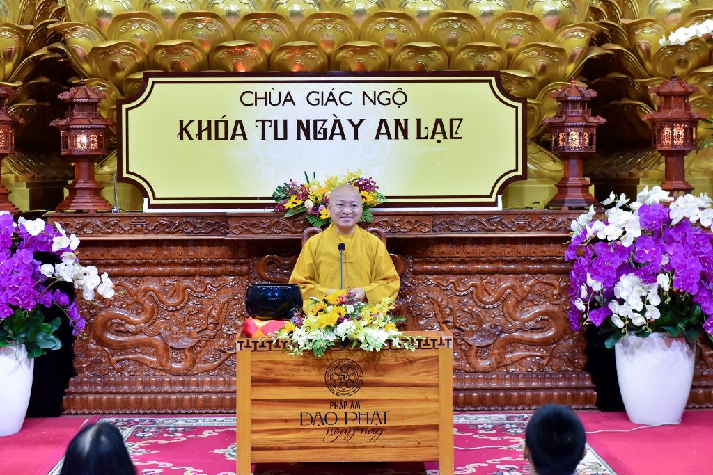 Chùa Giác Ngộ: Khóa tu Ngày An Lạc - Tuổi Trẻ Hướng Phật lần thứ 43
