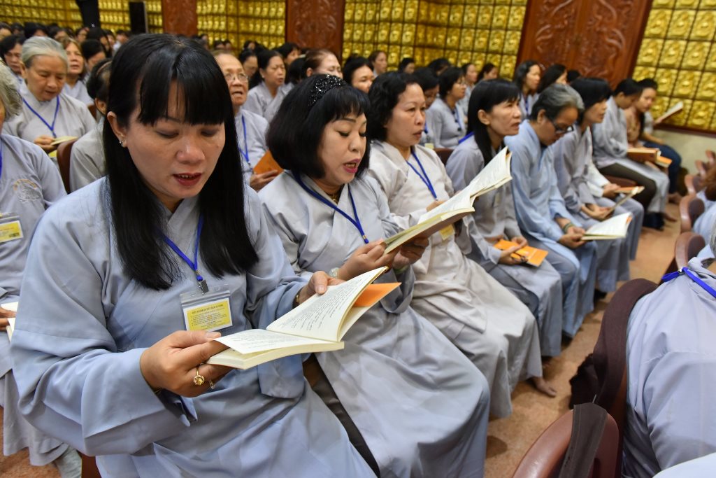 Chùa Giác Ngộ: Khóa tu Ngày An Lạc - Tuổi Trẻ Hướng Phật lần thứ 43