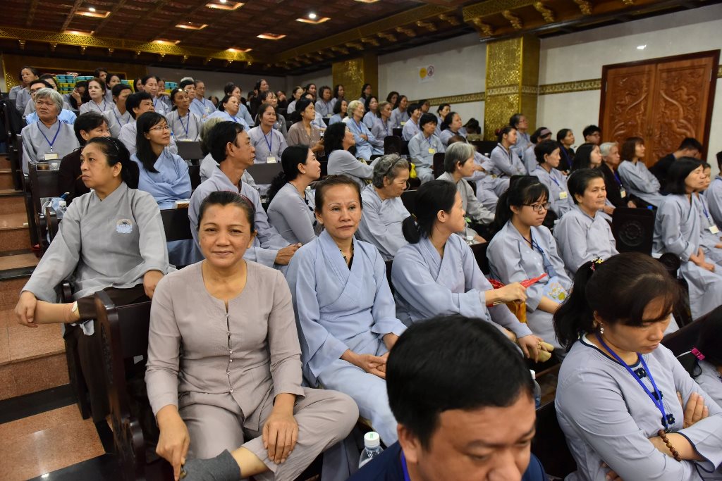 Chùa Giác Ngộ: Khóa tu Ngày An Lạc - Tuổi Trẻ Hướng Phật lần thứ 43