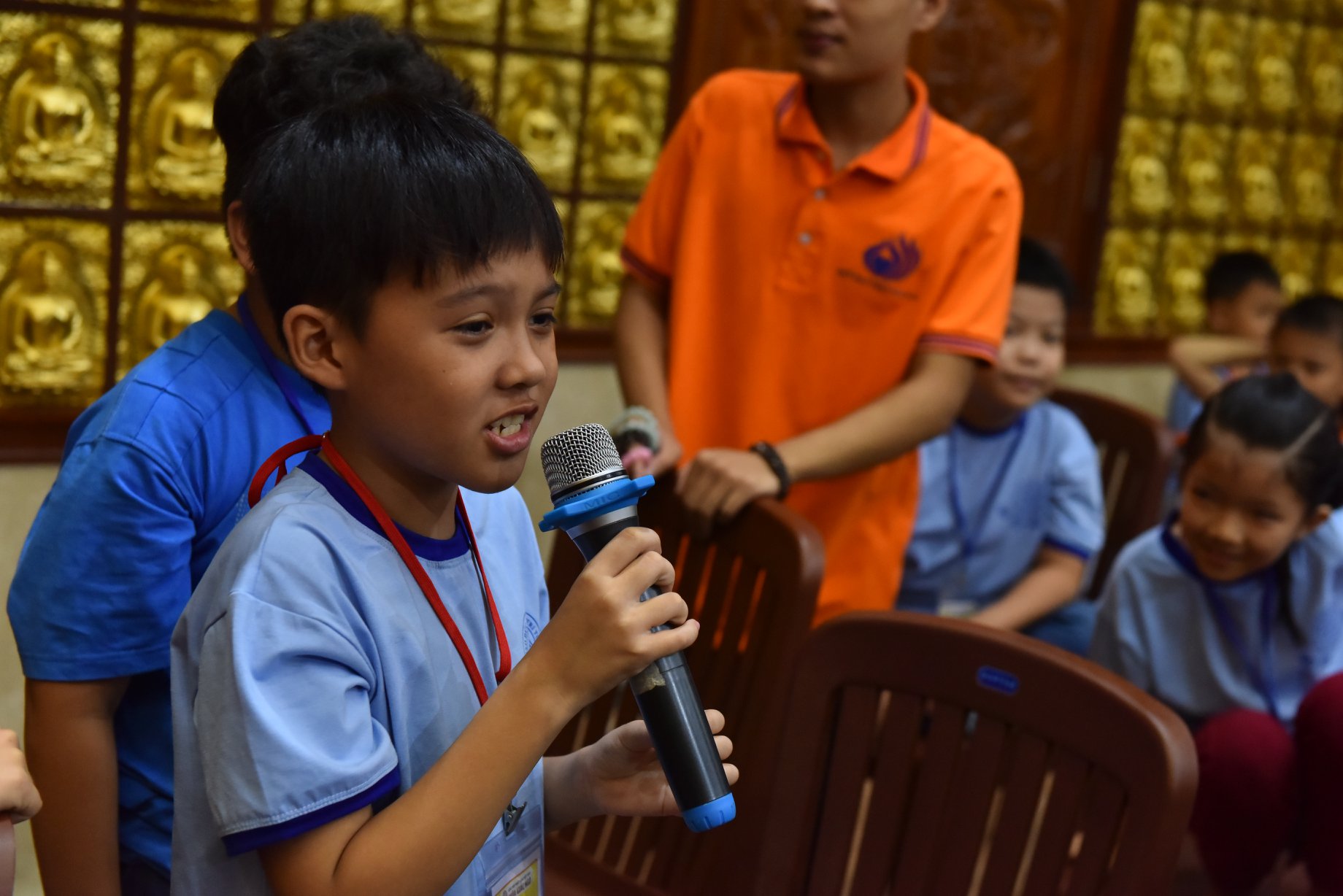 Chùa Giác Ngộ: Khóa Tu Búp Sen Từ Bi lần thứ 13