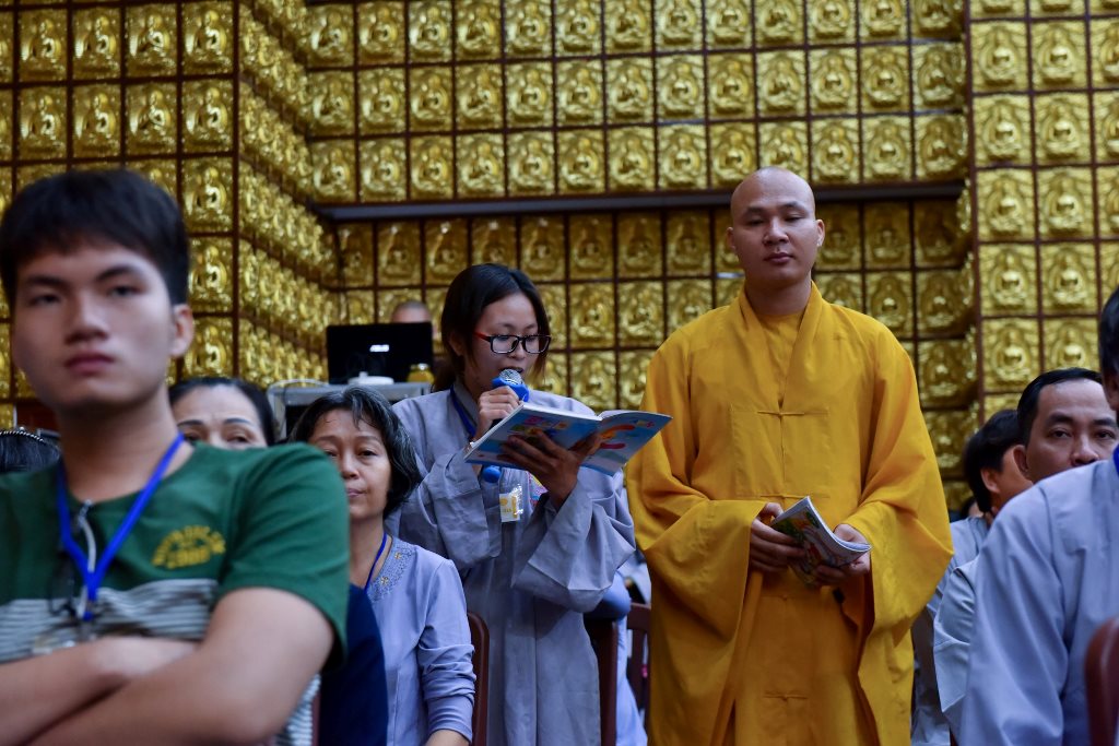 Chùa Giác Ngộ: Khóa tu Ngày An Lạc - Tuổi Trẻ Hướng Phật lần thứ 43