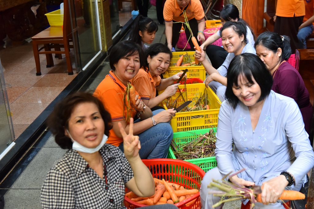 Chùa Giác Ngộ: Khóa tu Ngày An Lạc - Tuổi Trẻ Hướng Phật lần thứ 43