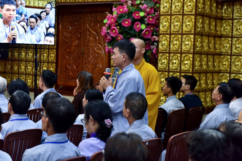Chùa Giác Ngộ: Khóa tu Ngày An Lạc - Tuổi Trẻ Hướng Phật lần thứ 43