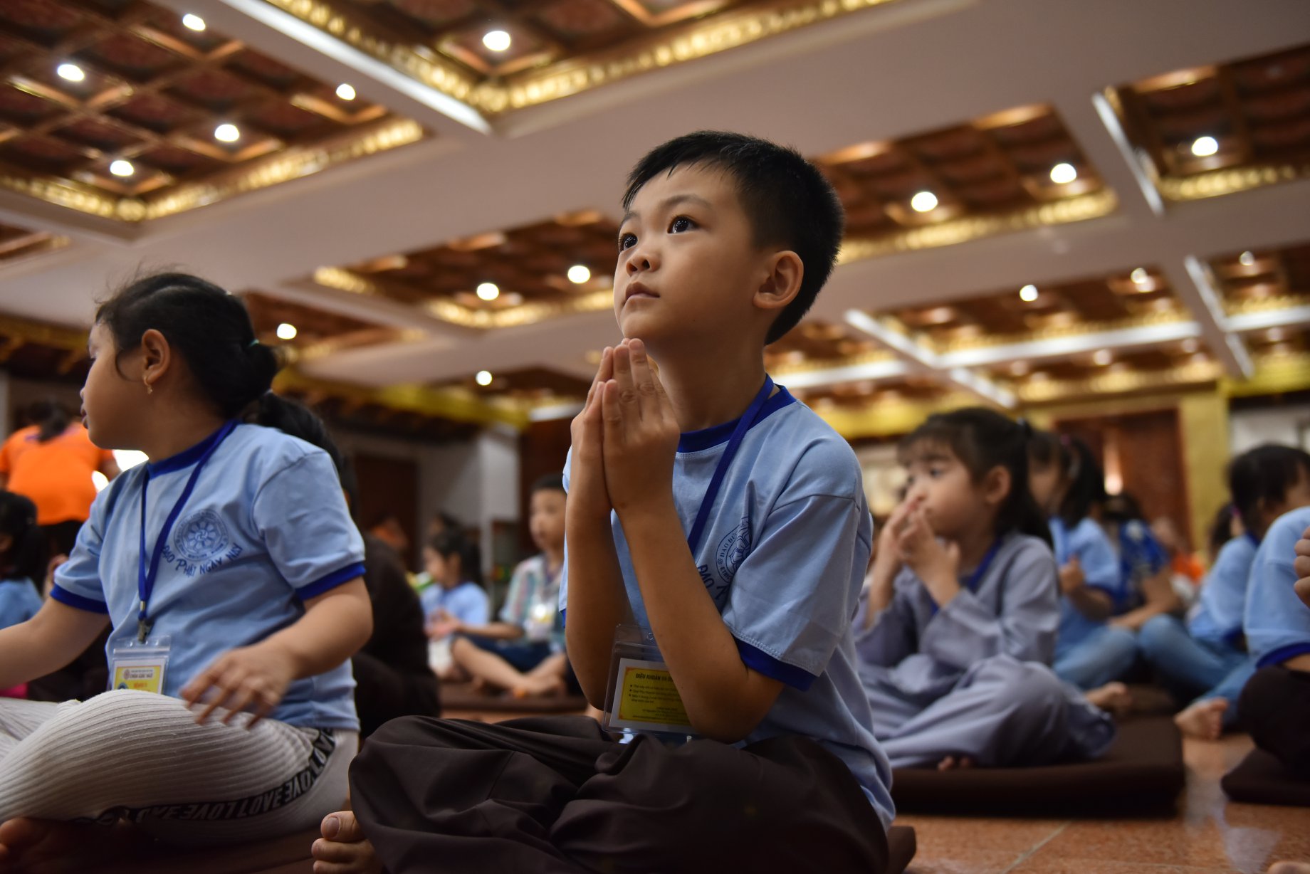 Chùa Giác Ngộ: Khóa Tu Búp Sen Từ Bi lần thứ 13
