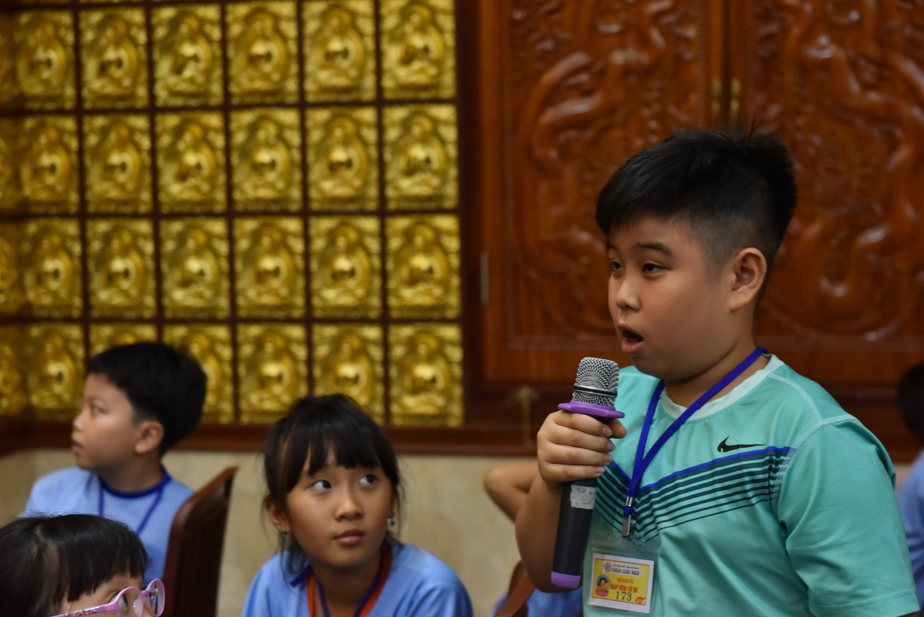 Chùa Giác Ngộ: Khóa Tu Búp Sen Từ Bi lần thứ 13