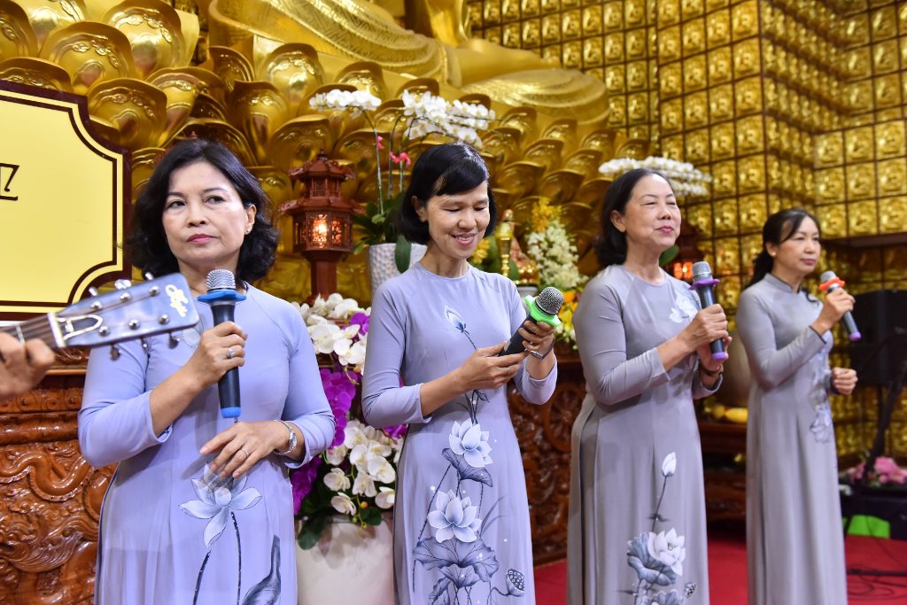 Chùa Giác Ngộ: Khóa tu Ngày An Lạc - Tuổi Trẻ Hướng Phật lần thứ 43