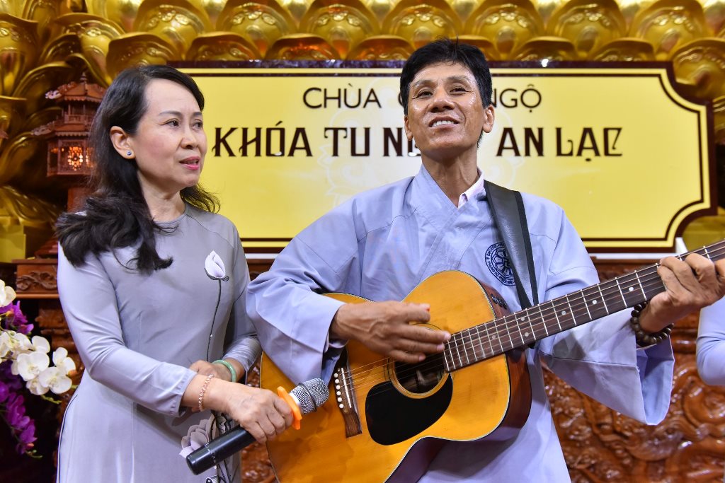 Chùa Giác Ngộ: Khóa tu Ngày An Lạc - Tuổi Trẻ Hướng Phật lần thứ 43