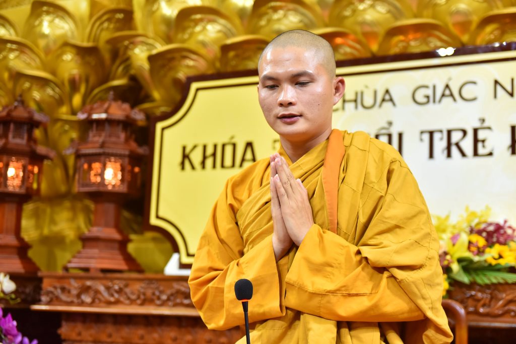 Chùa Giác Ngộ: Khóa tu Ngày An Lạc - Tuổi Trẻ Hướng Phật lần thứ 43