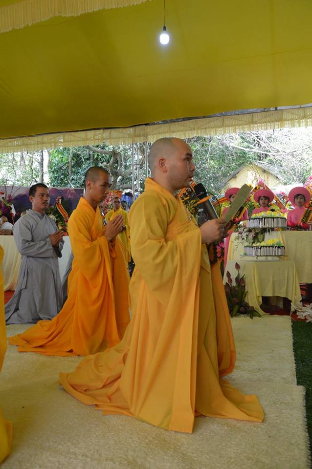 Lễ Bổ nhiệm trụ trì chùa Đông Yên - Tp.Tam Kỳ, Quảng Nam