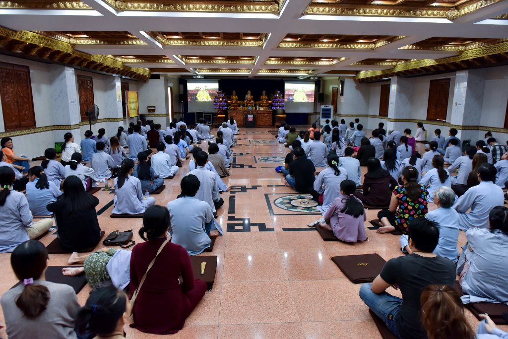 Chùa Giác Ngộ: Khóa tu Ngày An Lạc - Tuổi Trẻ Hướng Phật lần thứ 43