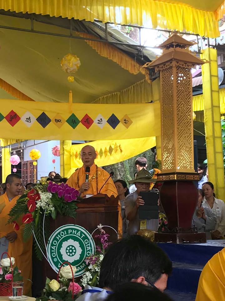 Lễ Bổ Nhiệm Trụ Trì Chùa Chơn Bảo, Niệm Phật Đường Mỹ Chánh, tỉnh Quảng Trị