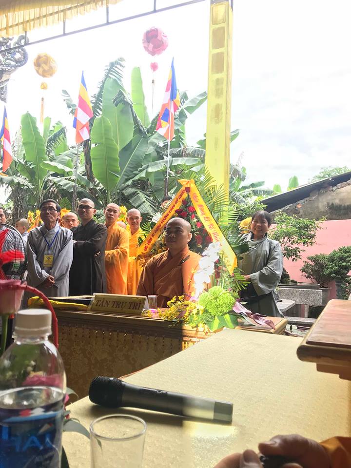 Lễ Bổ Nhiệm Trụ Trì Chùa Chơn Bảo, Niệm Phật Đường Mỹ Chánh, tỉnh Quảng Trị