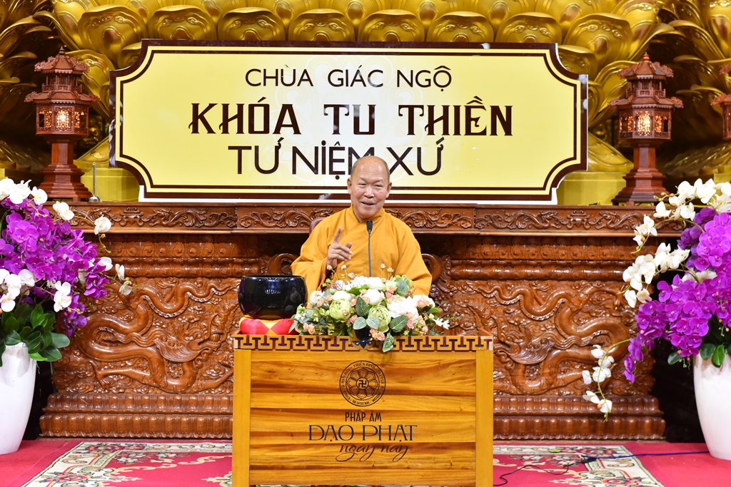 Chùa Giác Ngộ: Khóa tu Thiền lần thứ 20(03-06-2018)