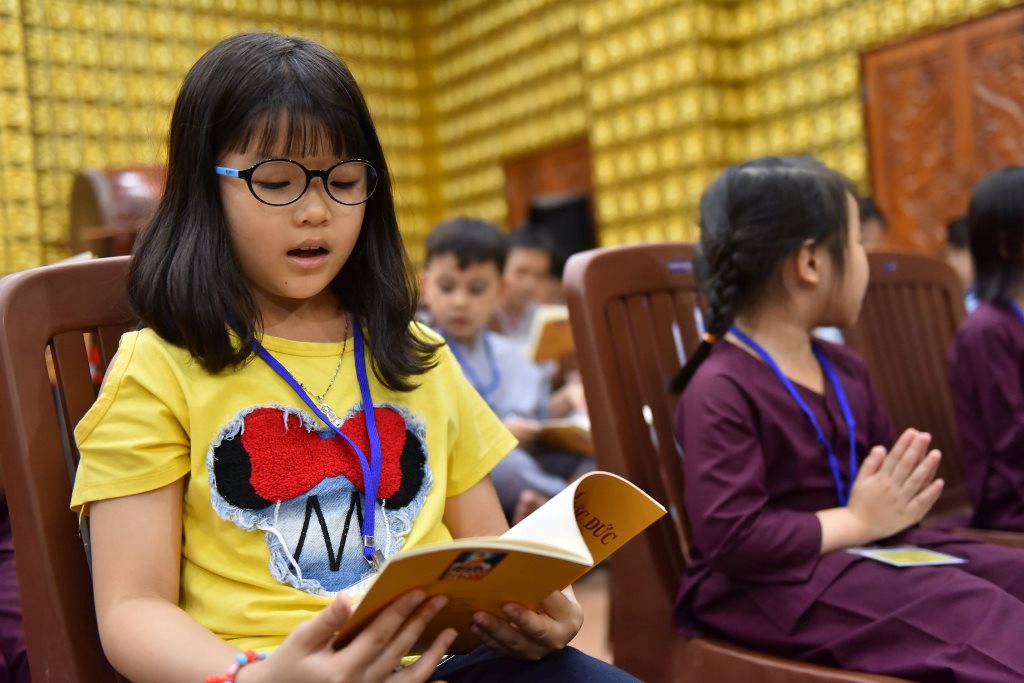 Chùa Giác Ngộ: Khóa Tu Búp Sen Từ Bi lần thứ 13