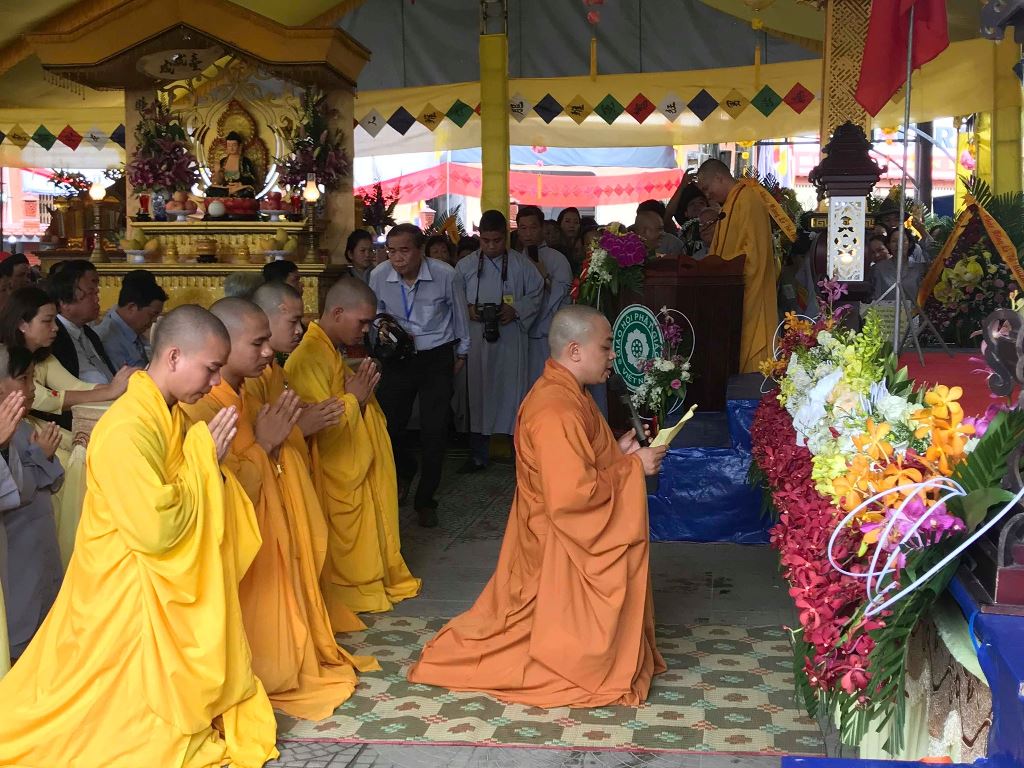 Lễ Bổ Nhiệm Trụ Trì Chùa Chơn Bảo, Niệm Phật Đường Mỹ Chánh, tỉnh Quảng Trị