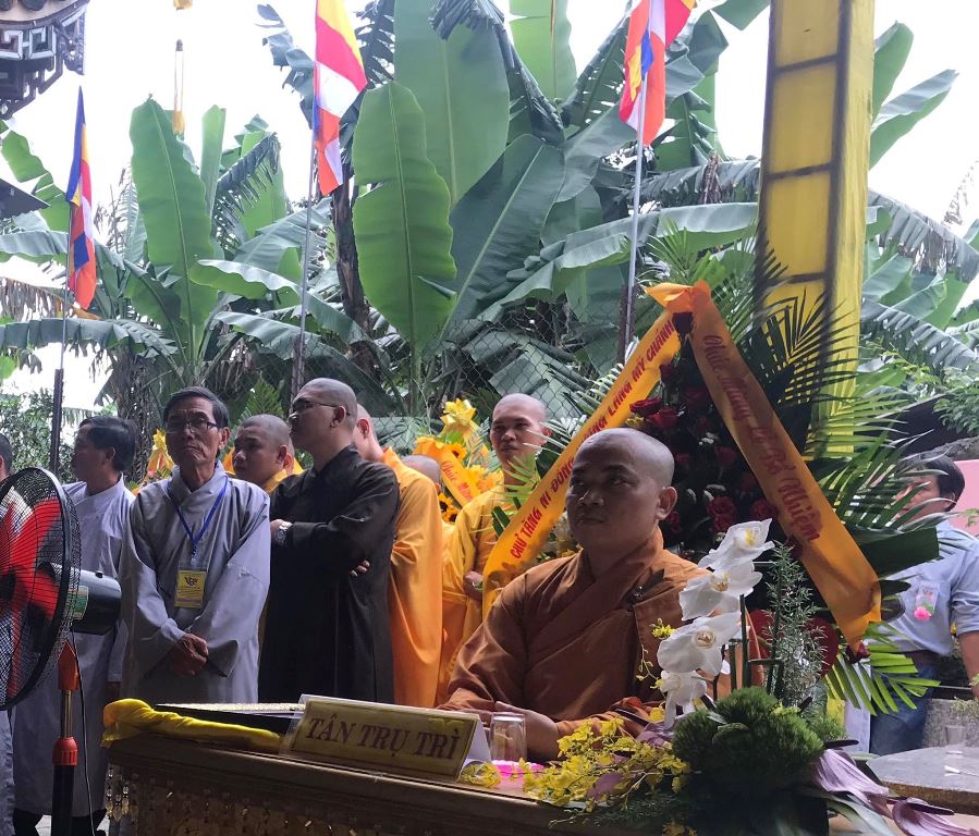Lễ Bổ Nhiệm Trụ Trì Chùa Chơn Bảo, Niệm Phật Đường Mỹ Chánh, tỉnh Quảng Trị