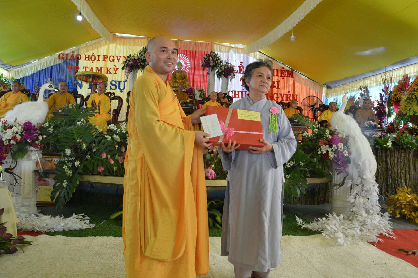 Lễ Bổ nhiệm trụ trì chùa Đông Yên - Tp.Tam Kỳ, Quảng Nam