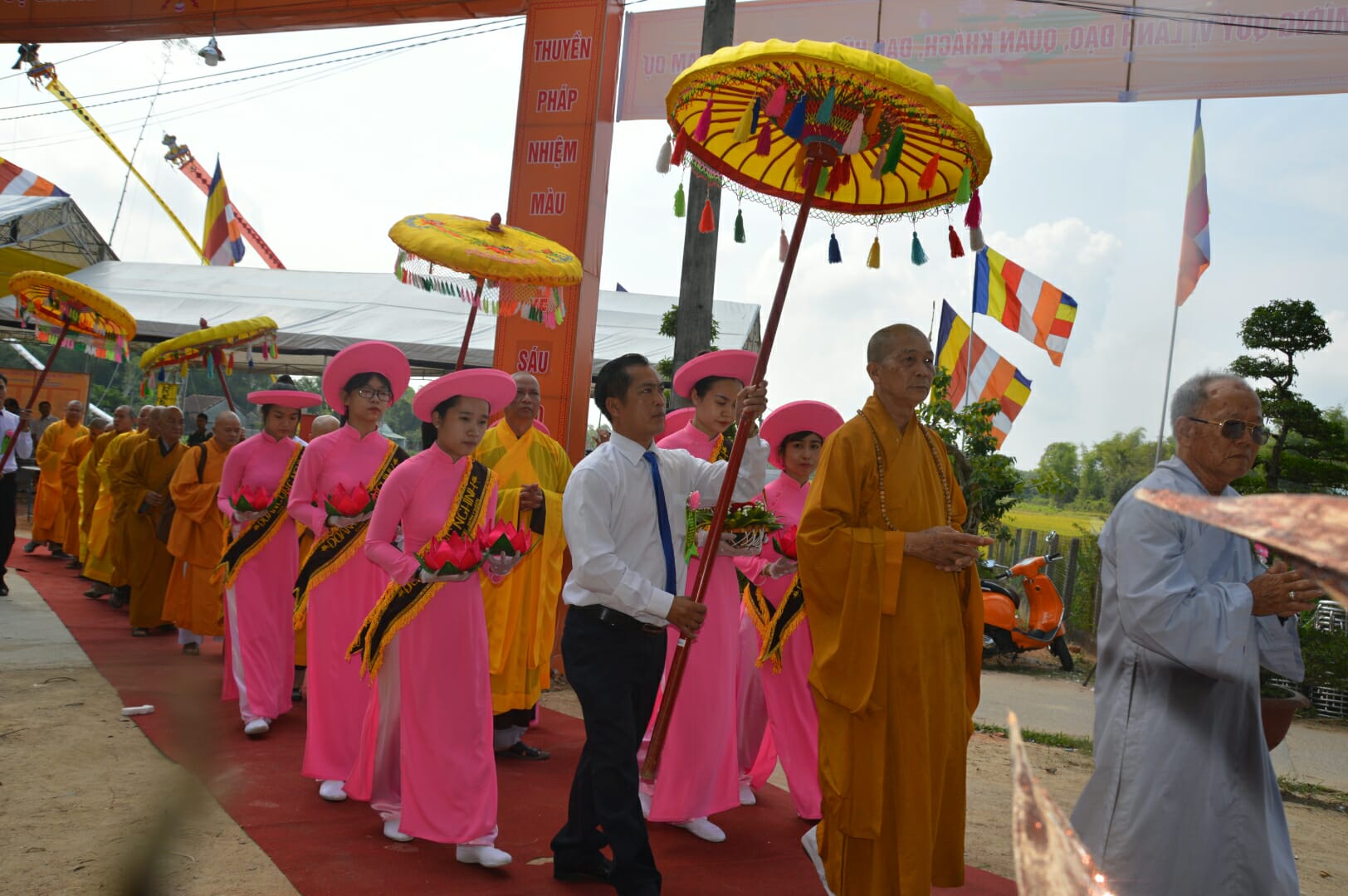 Lễ Bổ nhiệm trụ trì chùa Đông Yên - Tp.Tam Kỳ, Quảng Nam