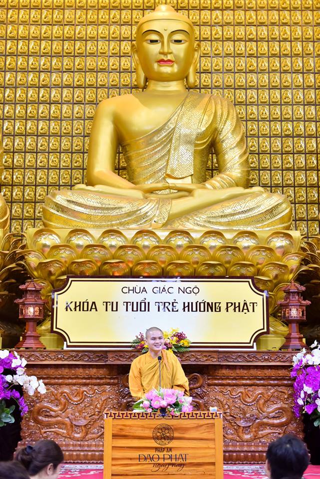 Chùa Giác Ngộ: Khóa tu Ngày An Lạc - Tuổi Trẻ Hướng Phật lần thứ 43