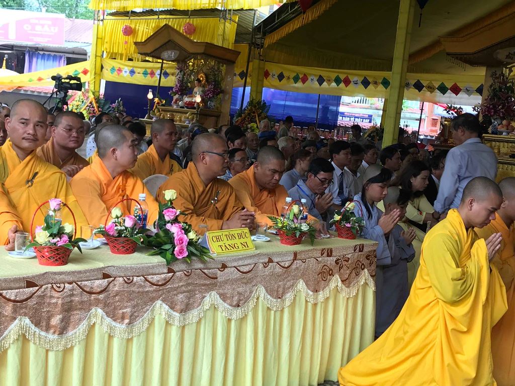 Lễ Bổ Nhiệm Trụ Trì Chùa Chơn Bảo, Niệm Phật Đường Mỹ Chánh, tỉnh Quảng Trị