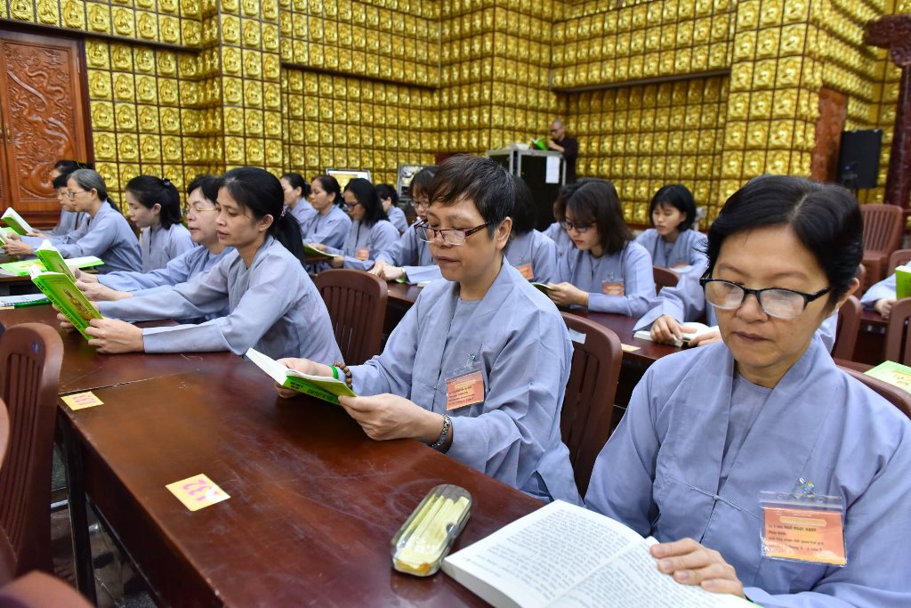 Chùa Giác Ngộ: Ngày Tu Tập Thứ 5 Khóa Tu ‘’Xuất Gia Gieo Duyên’’ Lần Thứ 3